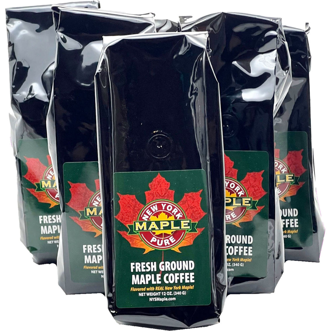 Sterling Valley Maple, Maple Roasted Ground Coffee Qty 6, 12 Oz. Each ...