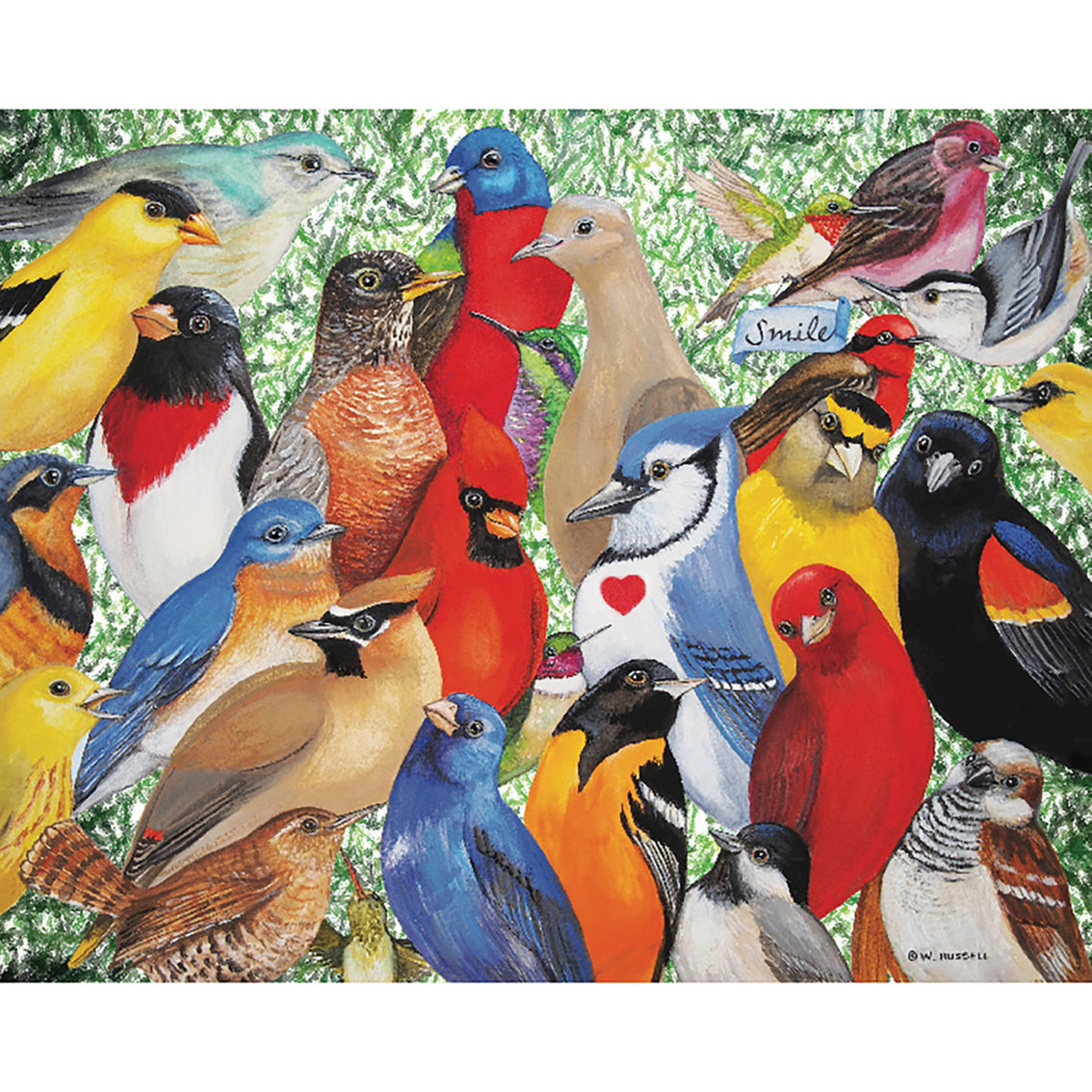 Hart Puzzles Birds, Birds, Birds 1,000 pc. Puzzle - Image 4 of 6