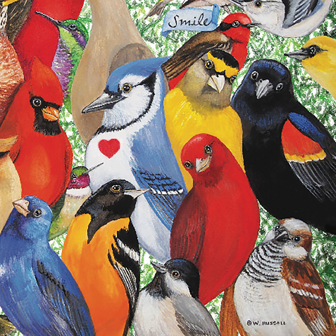 Hart Puzzles Birds, Birds, Birds 1,000 pc. Puzzle - Image 5 of 6
