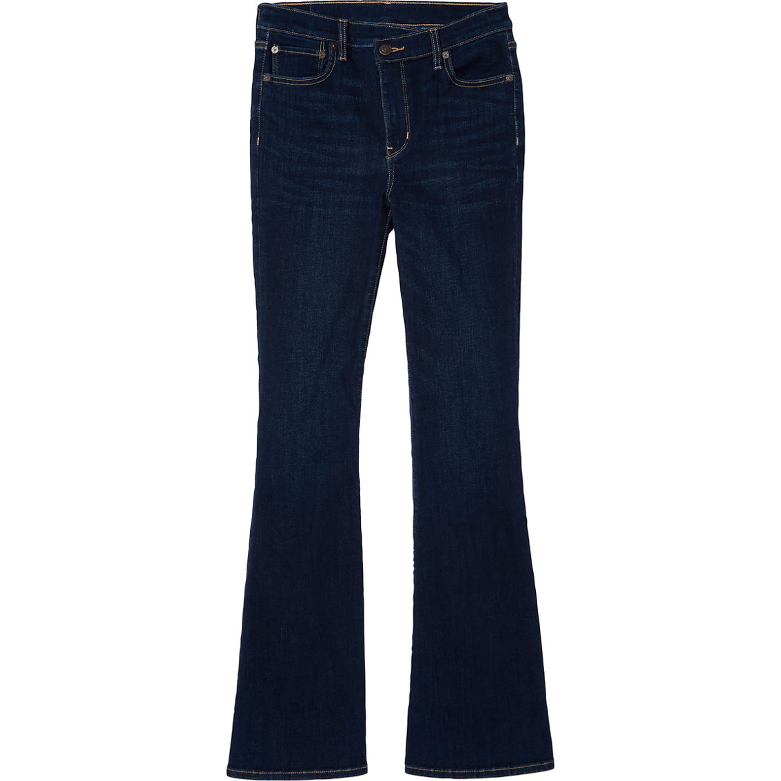American Eagle Juniors Next Level Super High Waisted Flare Jeans - Image 4 of 5