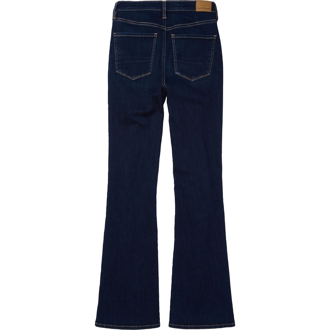 American Eagle Juniors Next Level Super High Waisted Flare Jeans - Image 5 of 5