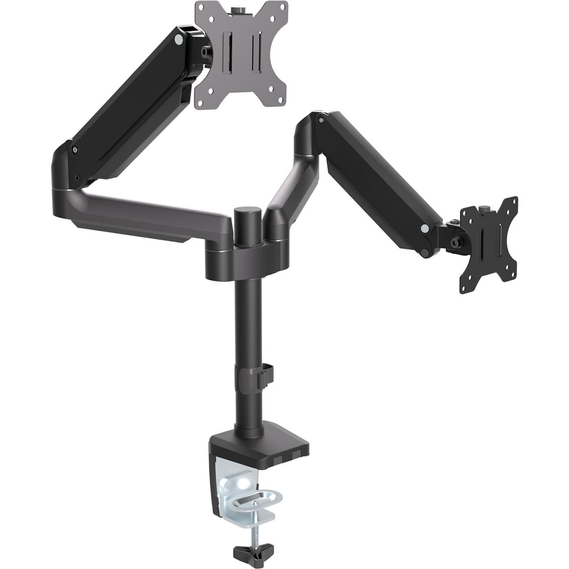 ProMounts Double Monitor Mount with Gas Spring Arm - Image 2 of 9