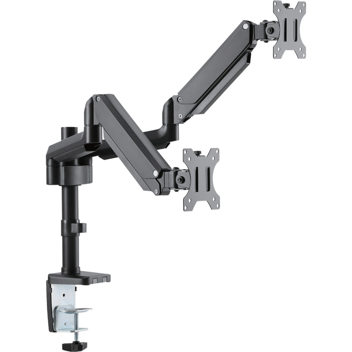 ProMounts Double Monitor Mount with Gas Spring Arm - Image 3 of 9