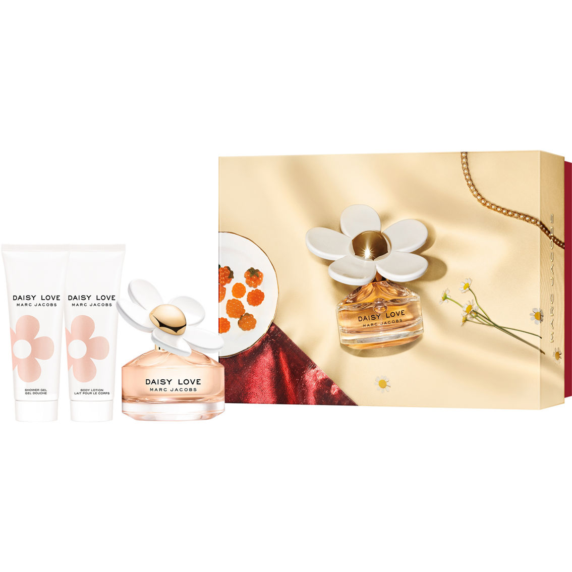 Marc Jacobs Daisy Love Eau De Toilette Gift Set | Gifts Sets For Her |  Beauty & Health | Shop The Exchange