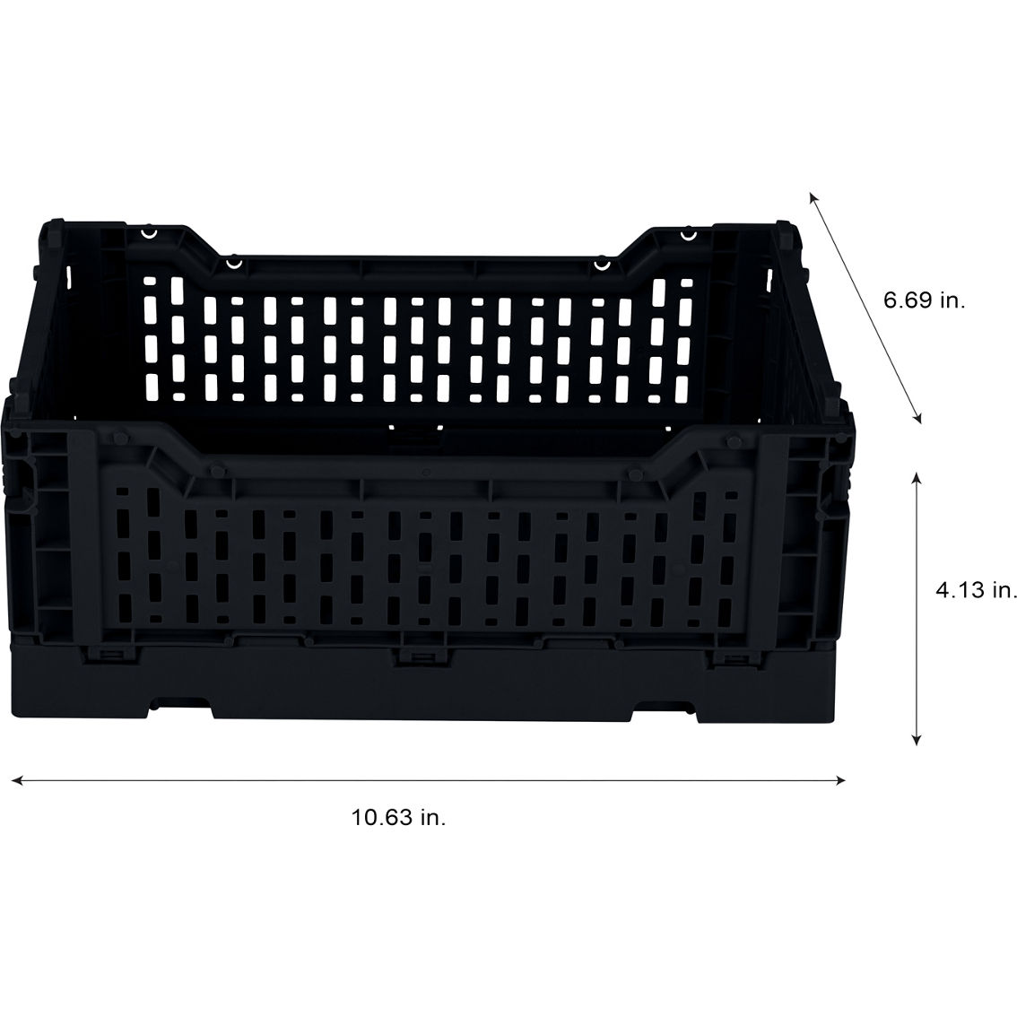 Simplify 4-Liter Collapsible Storage Crate - Image 7 of 7