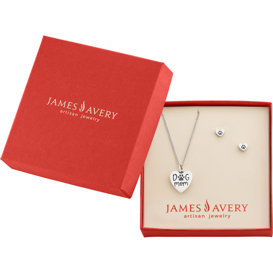 James Avery Dog Mom Gift Set | Silver Necklaces & Pendants | Jewelry ...