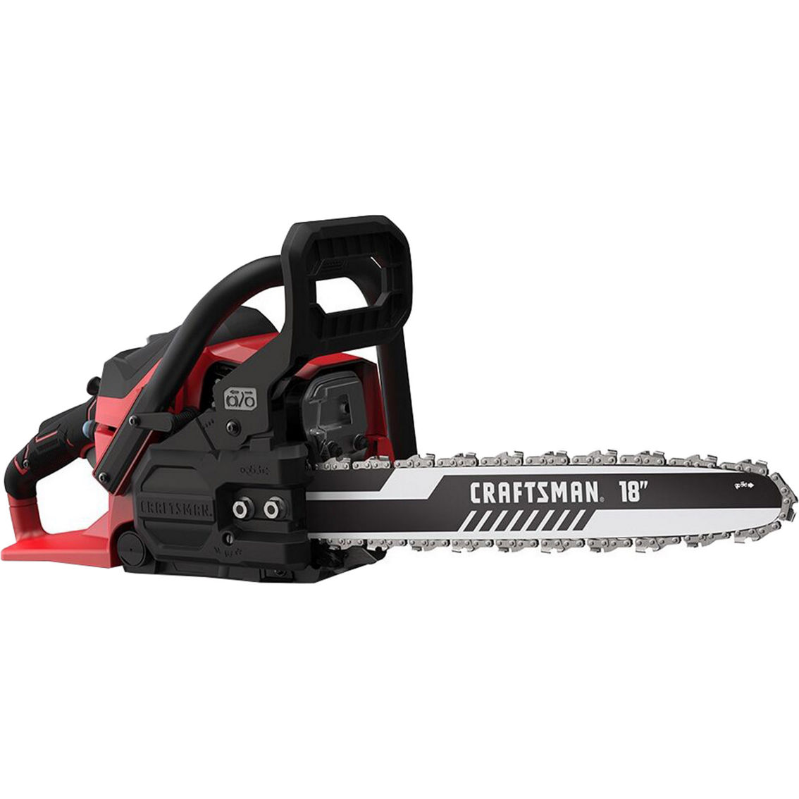 Craftsman 20-in. 46cc 2 Cycle Gas Chainsaw - Image 3 of 6