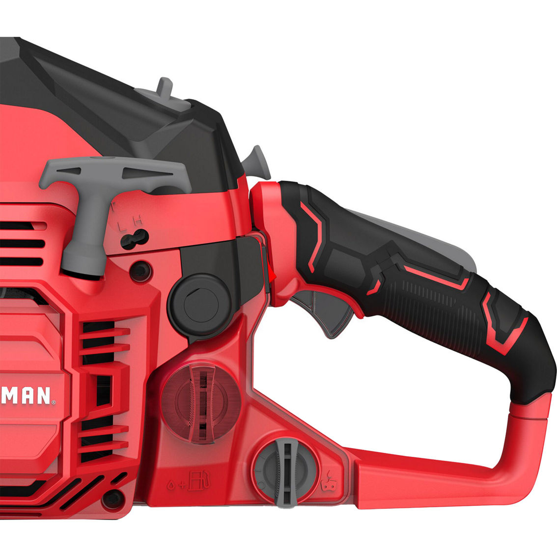 Craftsman 20-in. 46cc 2 Cycle Gas Chainsaw - Image 4 of 6