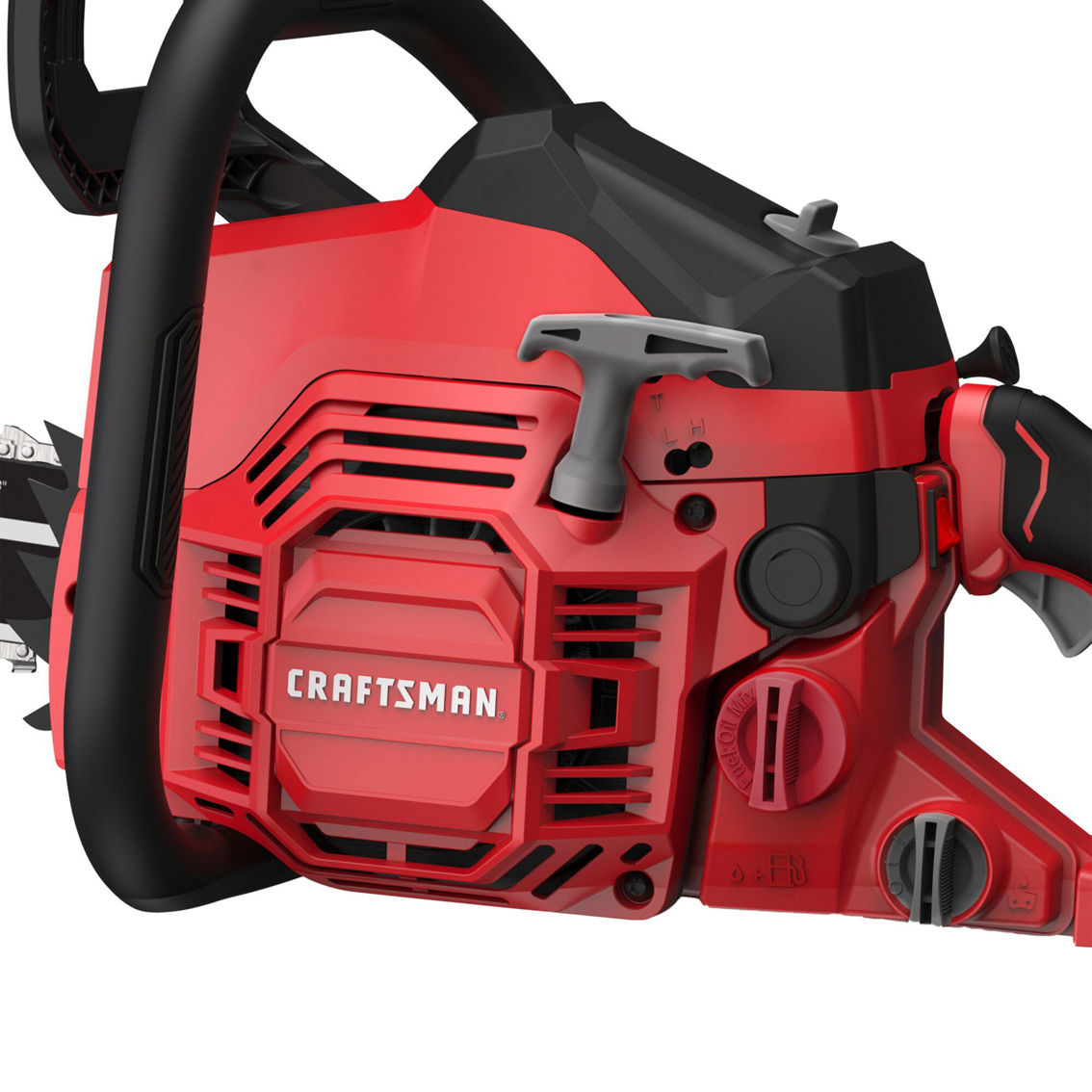 Craftsman 20-in. 46cc 2 Cycle Gas Chainsaw - Image 5 of 6