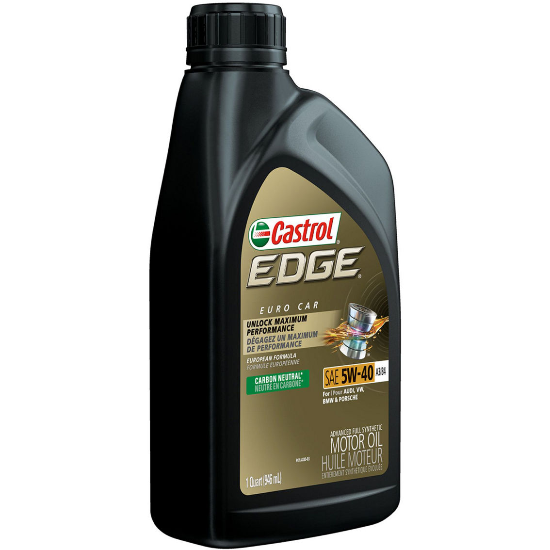 Castrol Edge 5W-40 A3/B4, 6X1USqt UC Motor Oil - Image 3 of 4