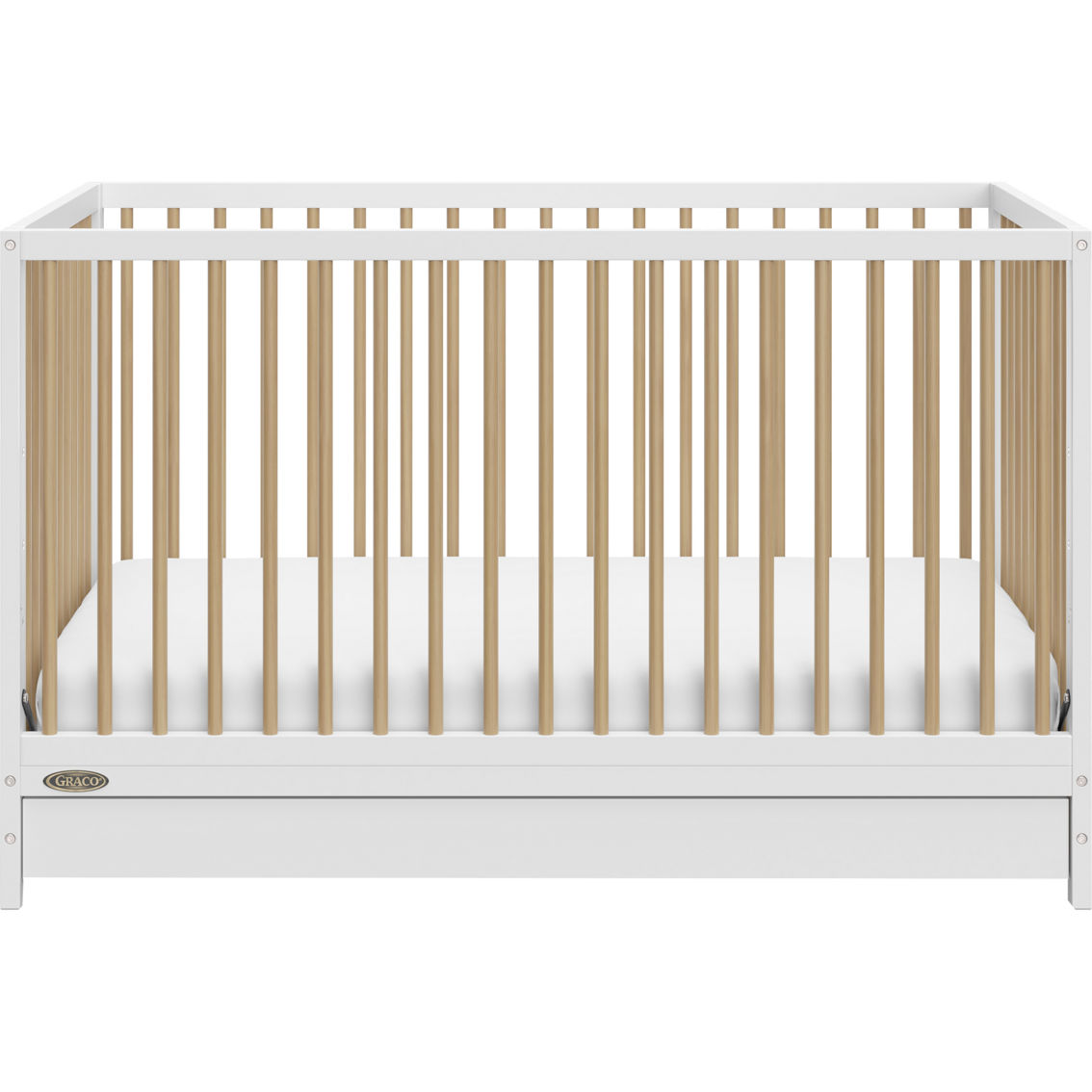Graco Teddi 5-in-1 Convertible Crib with Drawer - Image 2 of 10