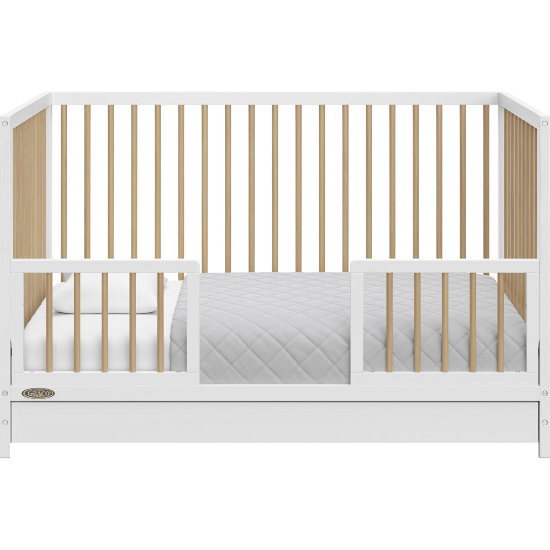 Graco Teddi 5-in-1 Convertible Crib with Drawer - Image 4 of 10