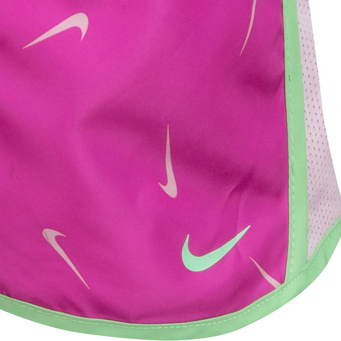 Nike Little Girls Dri-Fit Tee and Tempo Shorts 2 pc. Set - Image 8 of 8