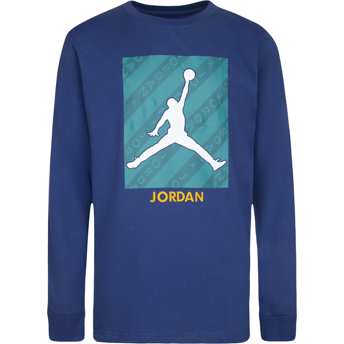 Jordan Boys Jumpman Box Tape Tee | Boys 8-20 | Clothing & Accessories ...