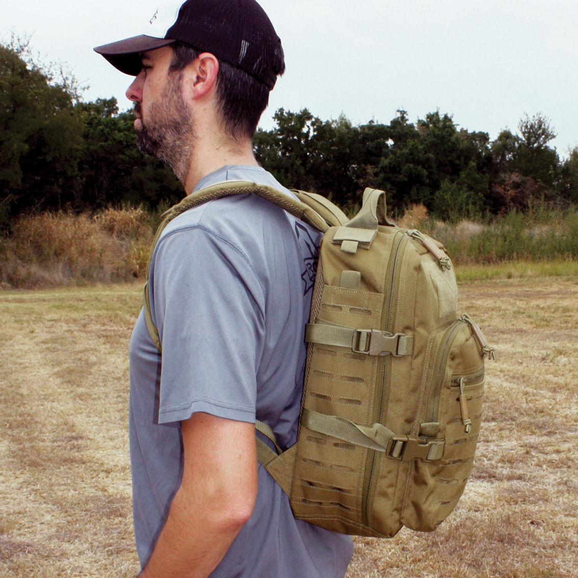Red Rock Outdoor Gear Transporter Day Pack - Image 8 of 9