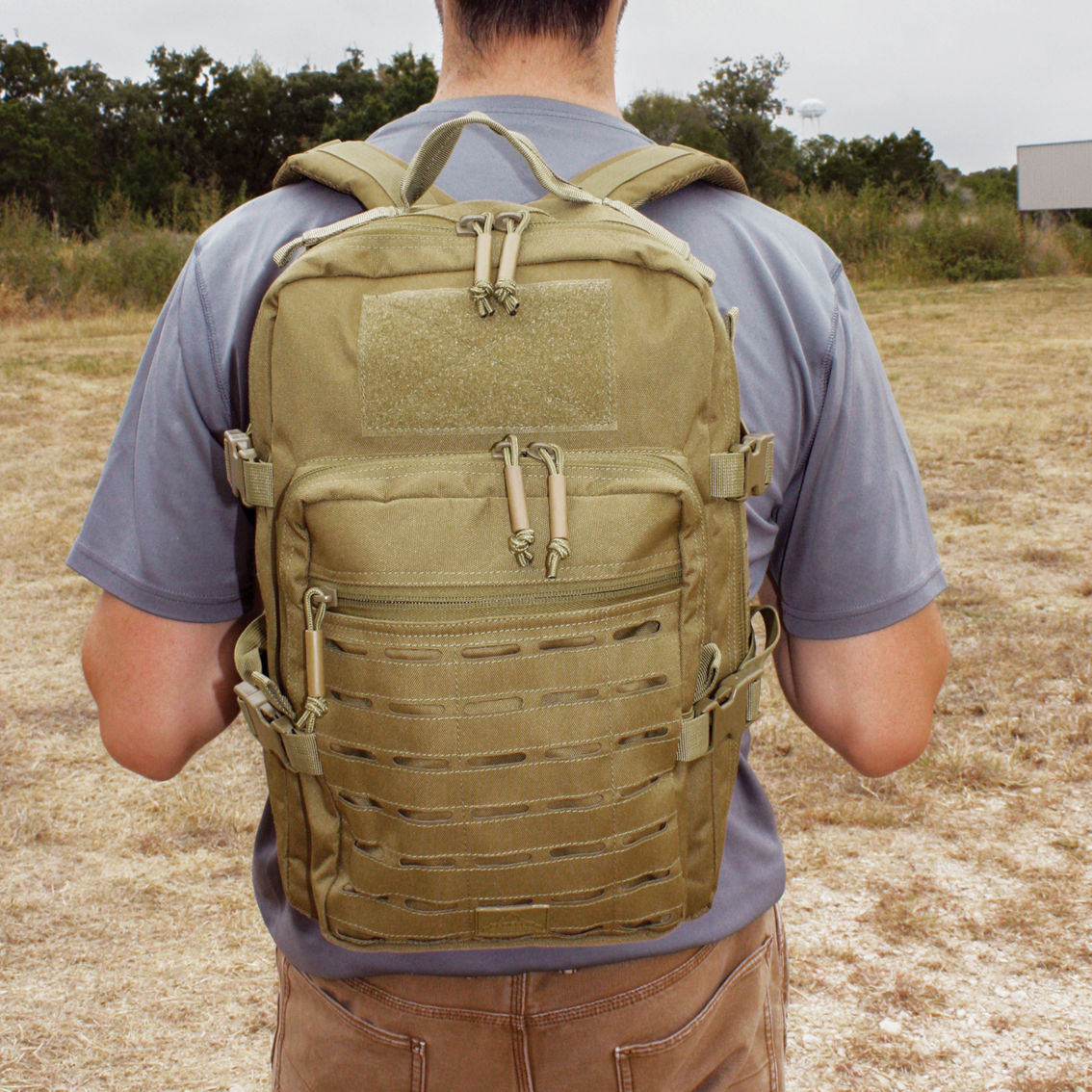 Red Rock Outdoor Gear Transporter Day Pack - Image 9 of 9