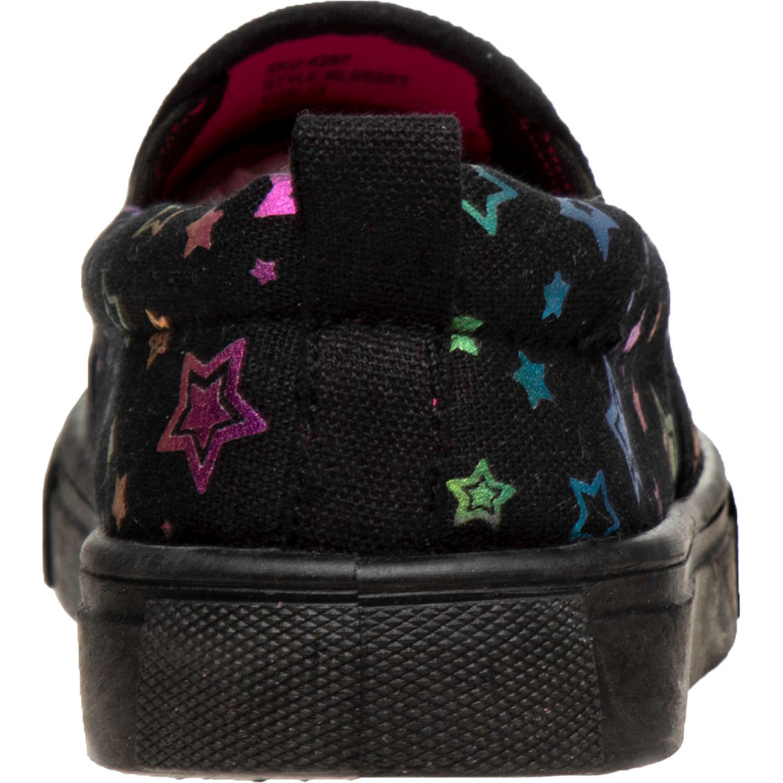 Nanette Lepore Preschool Girls Casual Sneakers - Image 5 of 5