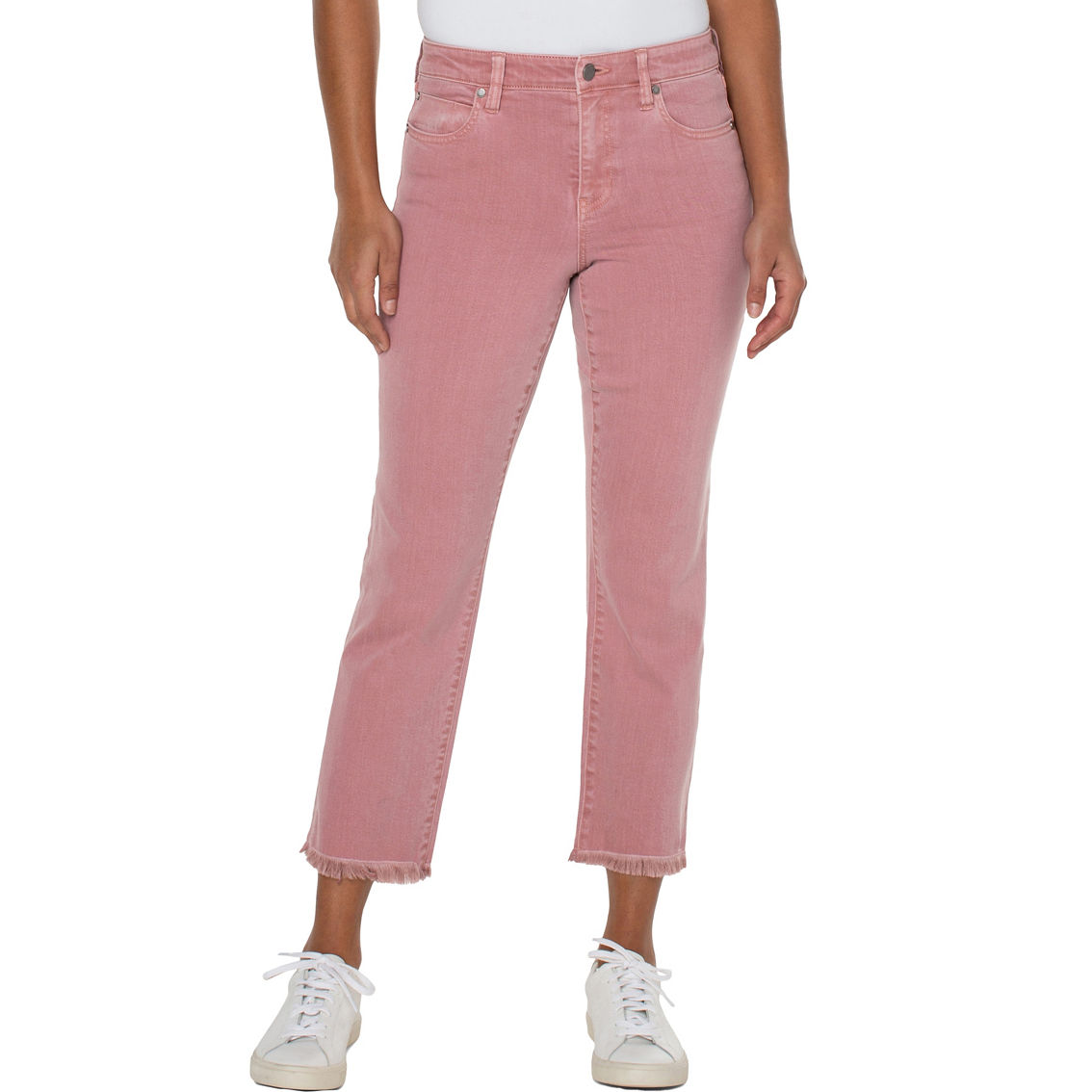 Liverpool Kennedy Cropped Jeans | Jeans | Clothing & Accessories | Shop ...