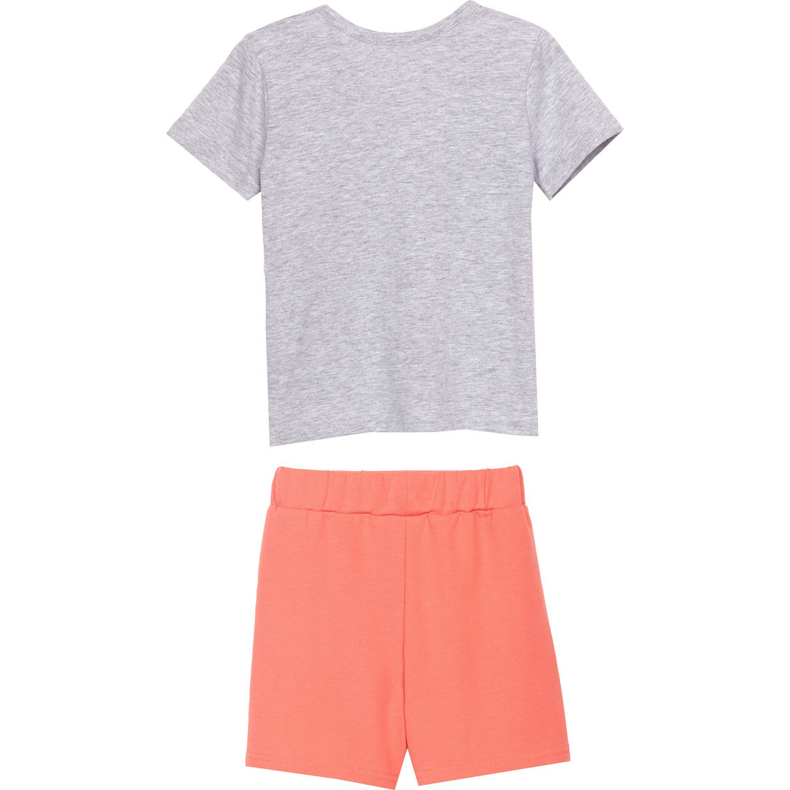 Buzz Cuts Little Boys Graphic Tee and Shorts 2 pc. Set - Image 2 of 2