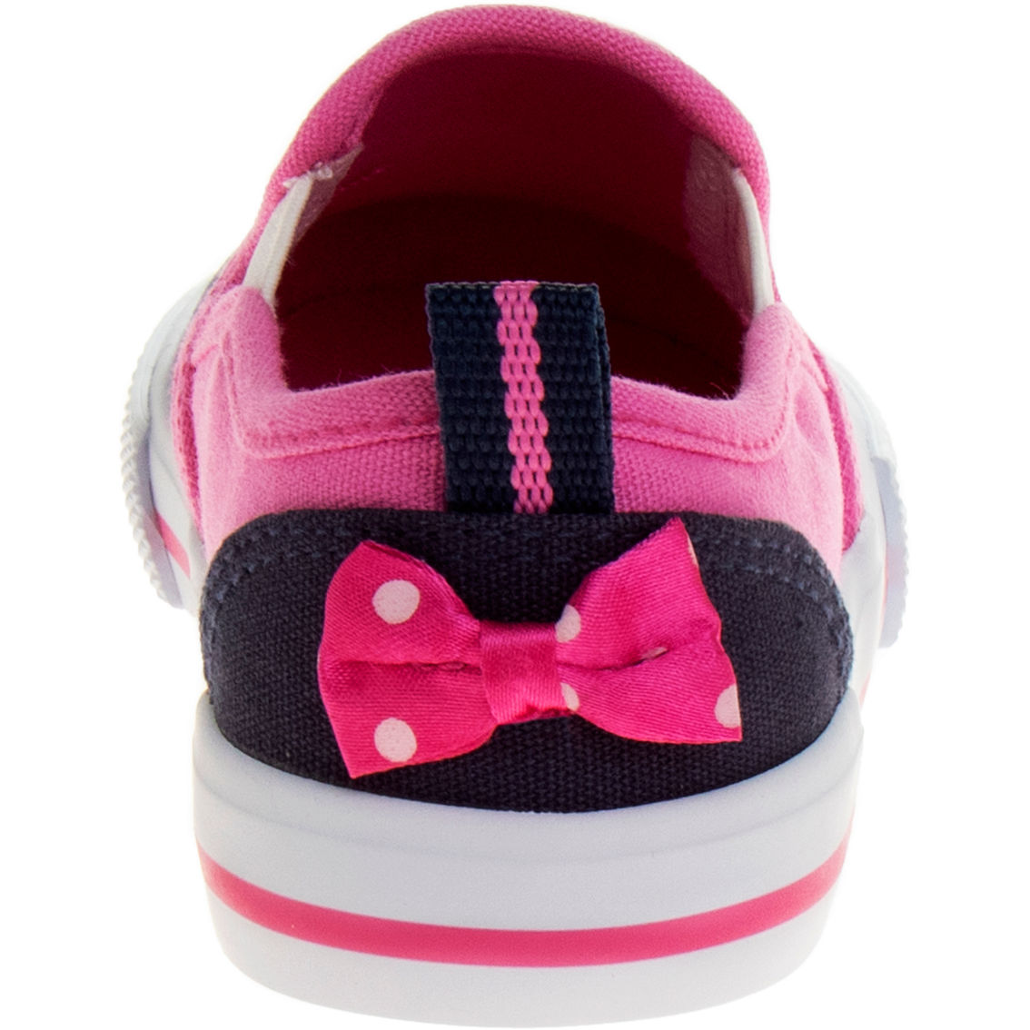 Disney Minnie Mouse Toddler Girls Slip On Sneakers - Image 5 of 5