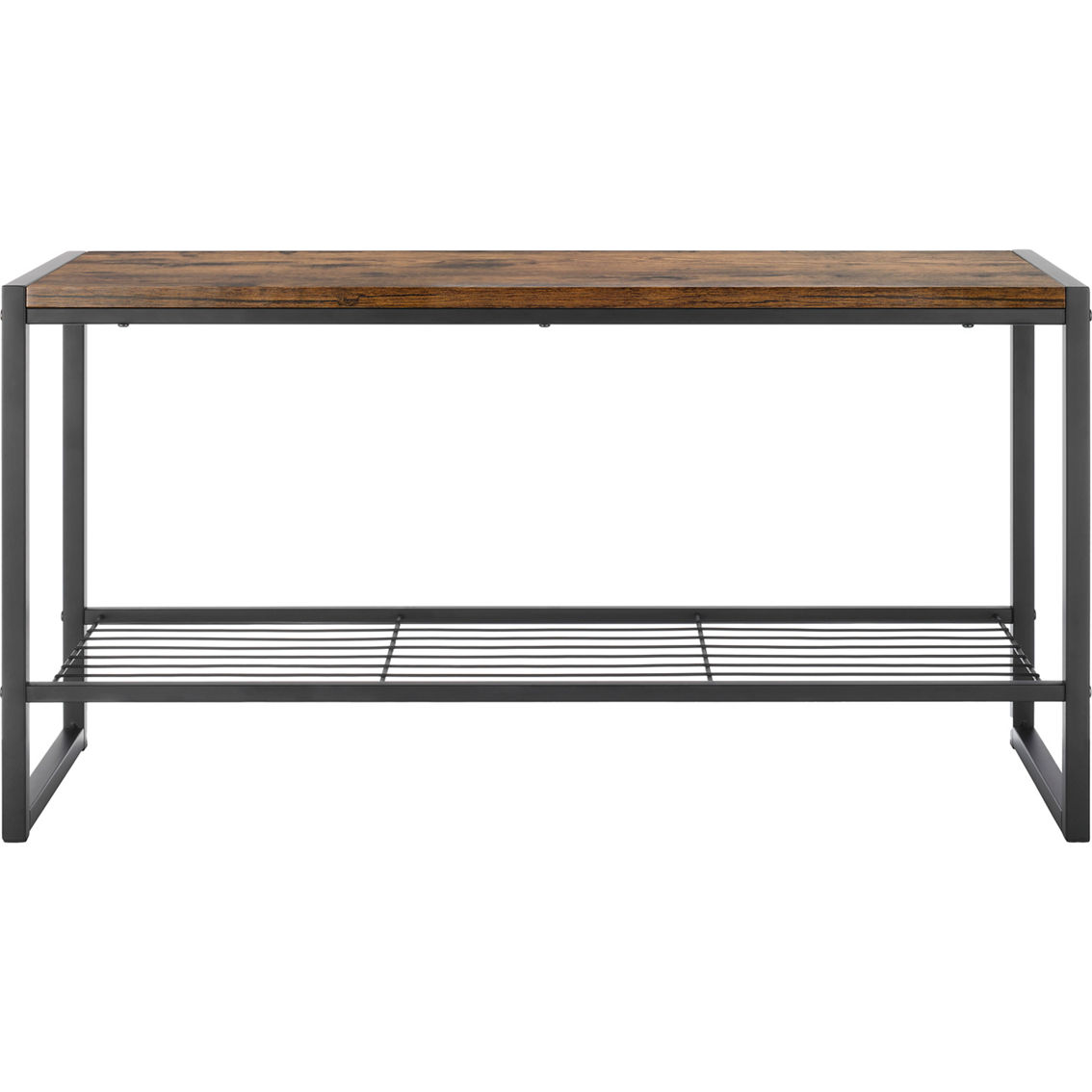 Whitmor Modern Industrial Entry Bench - Image 3 of 6