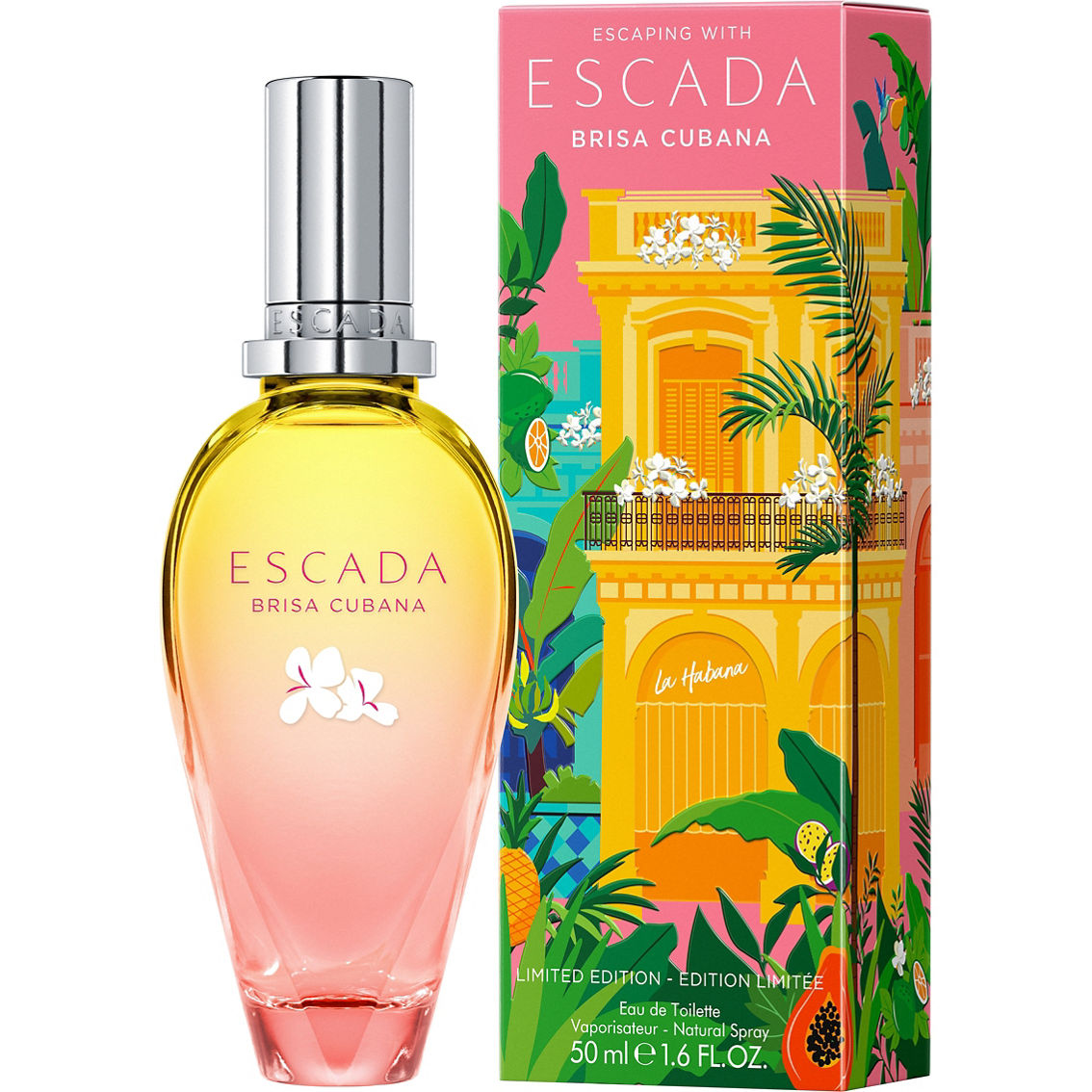 Escada Brisa Cubana Limited Edition Eau de Toilette Spray - Image 2 of 3