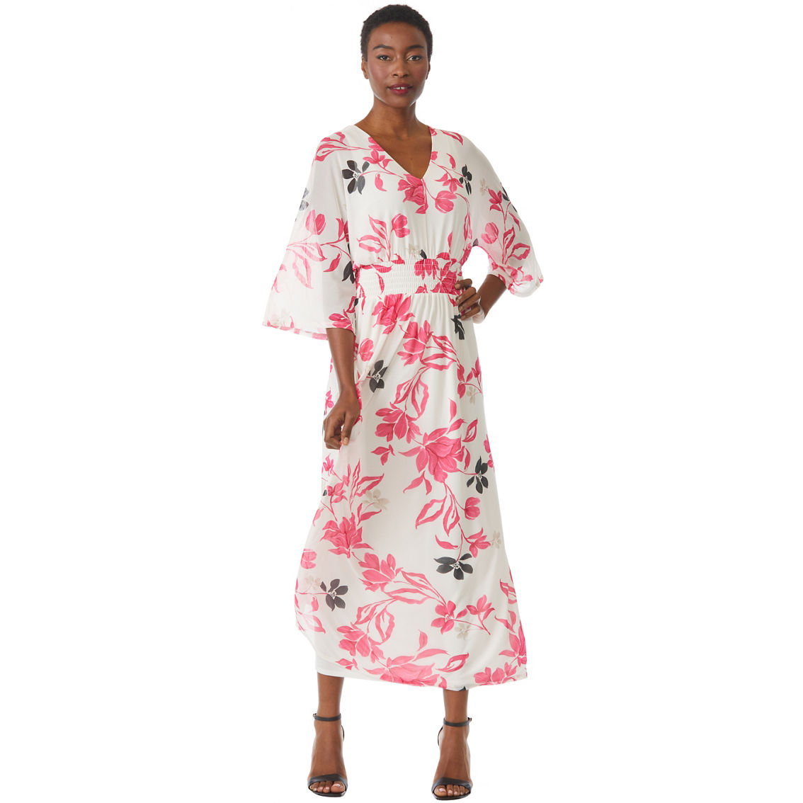 Harper 241 Floral Maxi Dress - Image 3 of 4