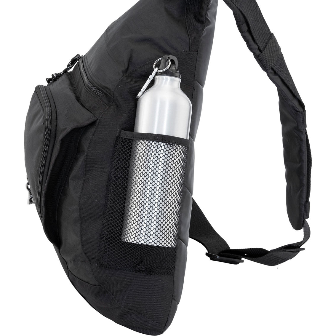 Mercury Luggage Coronado Sling Bag, Black - Image 5 of 7