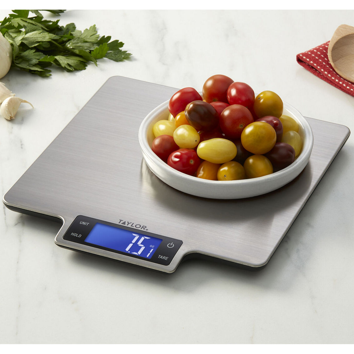 Taylor Large Platform High Capacity Stainless Steel Scale - Image 5 of 5