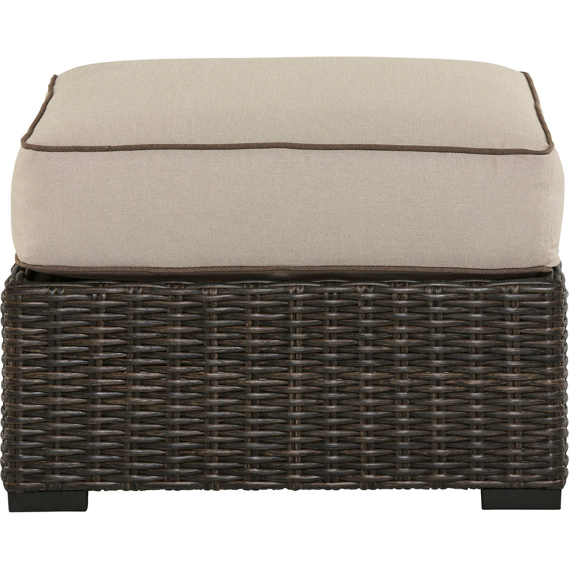 Signature Design by Ashley Coastline Bay Outdoor Ottoman with Cushion - Image 2 of 4