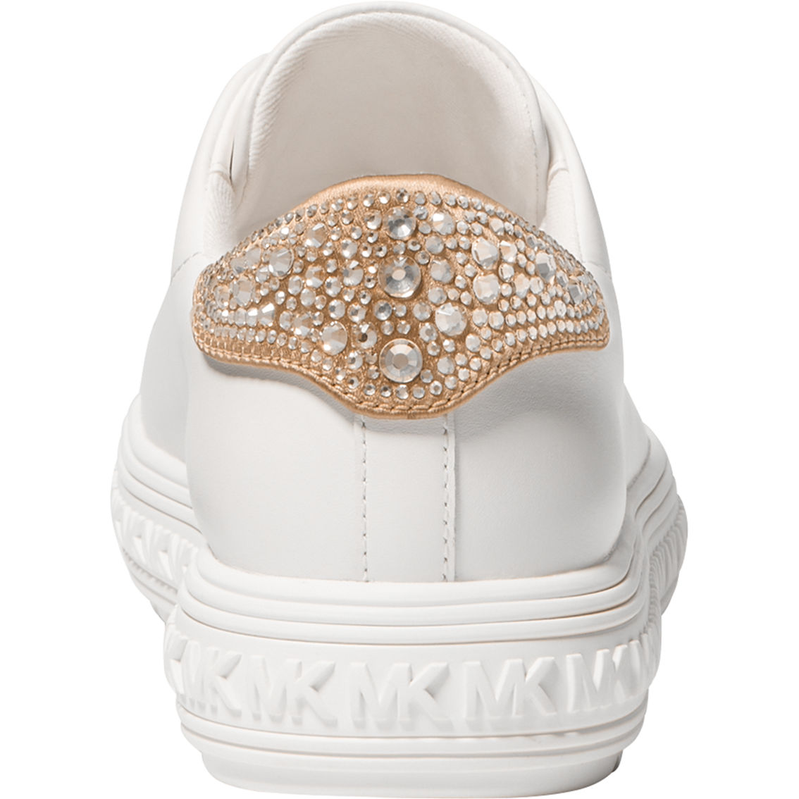 Michael Kors Grove Embellished Leather Sneakers - Image 4 of 4