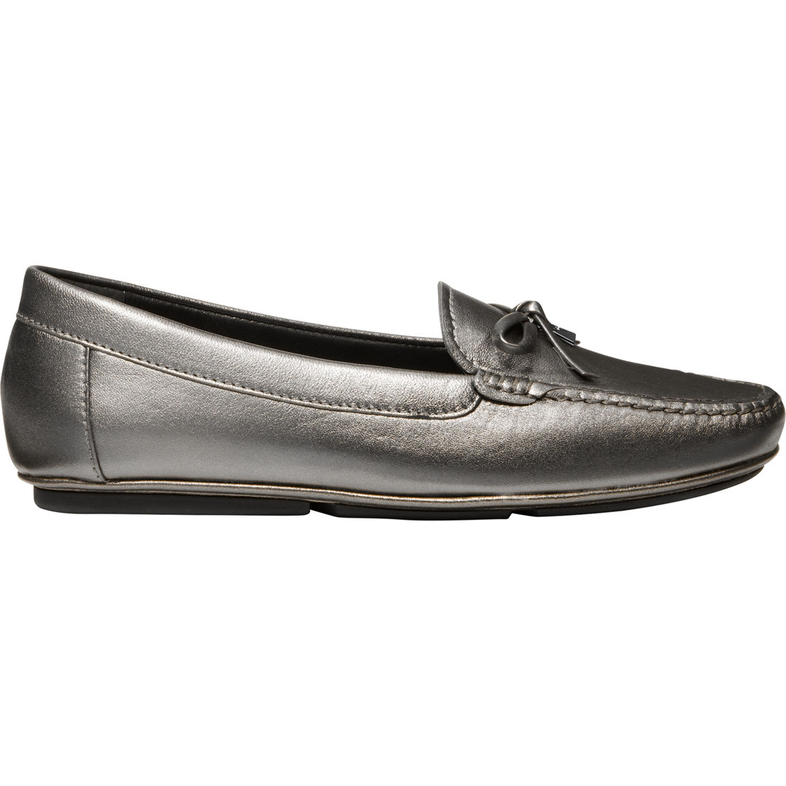 Michael Kors Juliette Leather Loafers - Image 2 of 3