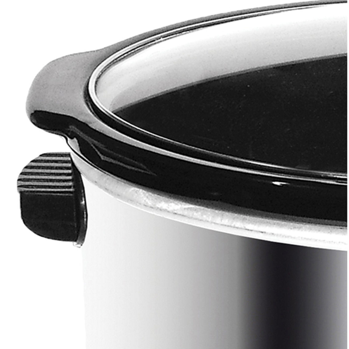 Brentwood 360W Stainless Steel 8 qt. Slow Cooker - Image 8 of 9