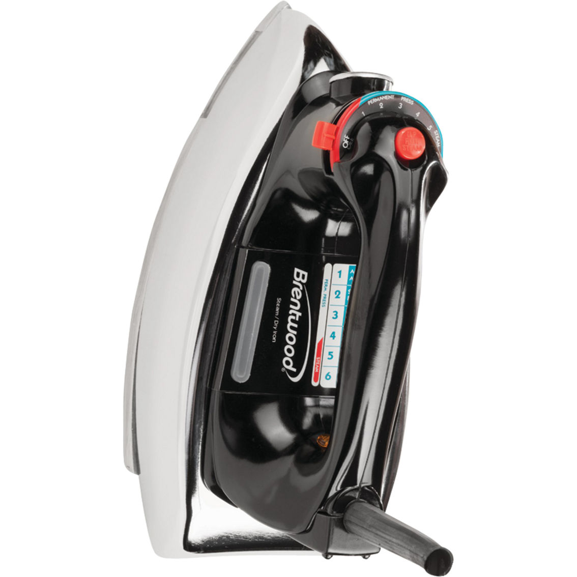 Brentwood Classic Chrome Plated Steam Iron - Image 2 of 5