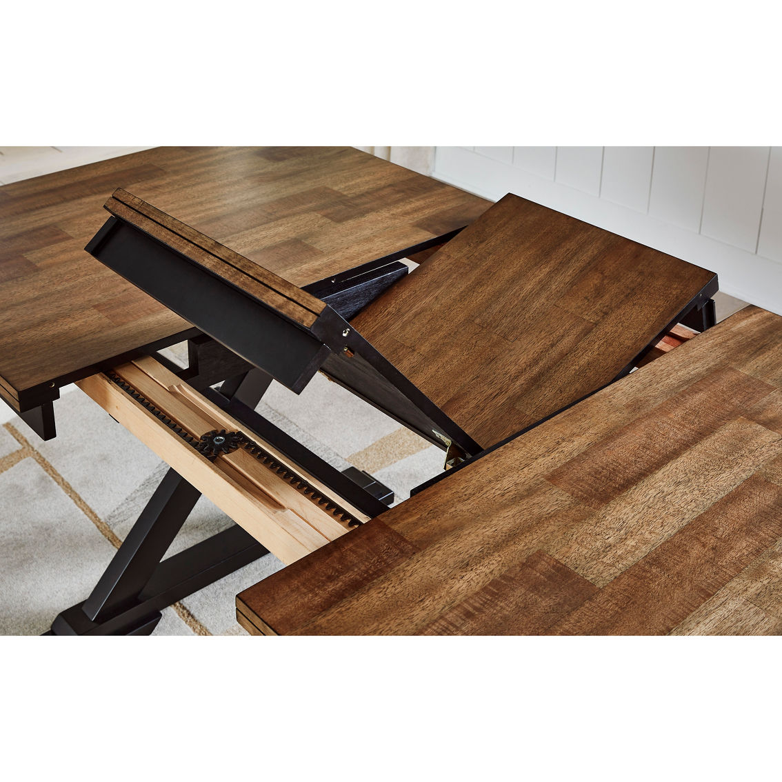 Signature Design by Ashley Wildenauer Dining Extension Table - Image 2 of 4