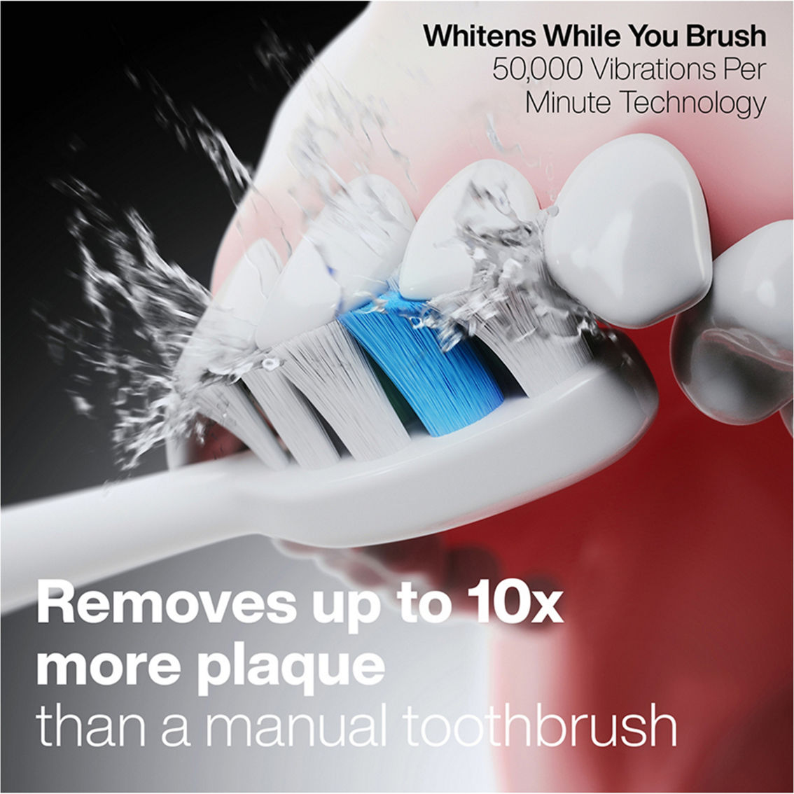 AquaSonic Elite Advanced Ultra Whitening Rechargeable Toothbrush Set - Image 4 of 7