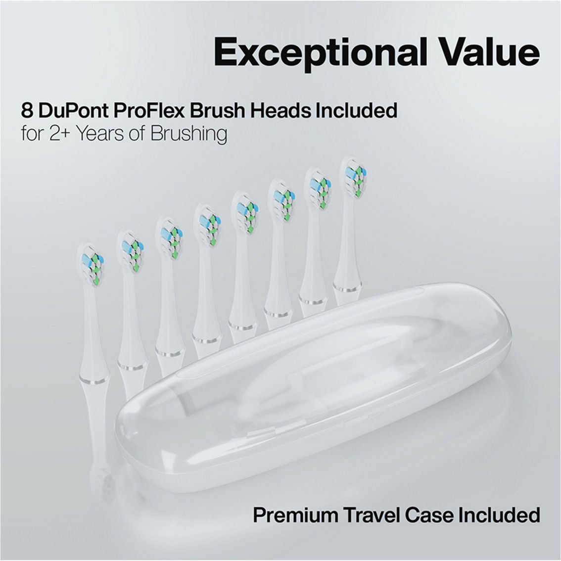 AquaSonic Elite Advanced Ultra Whitening Rechargeable Toothbrush Set - Image 5 of 7
