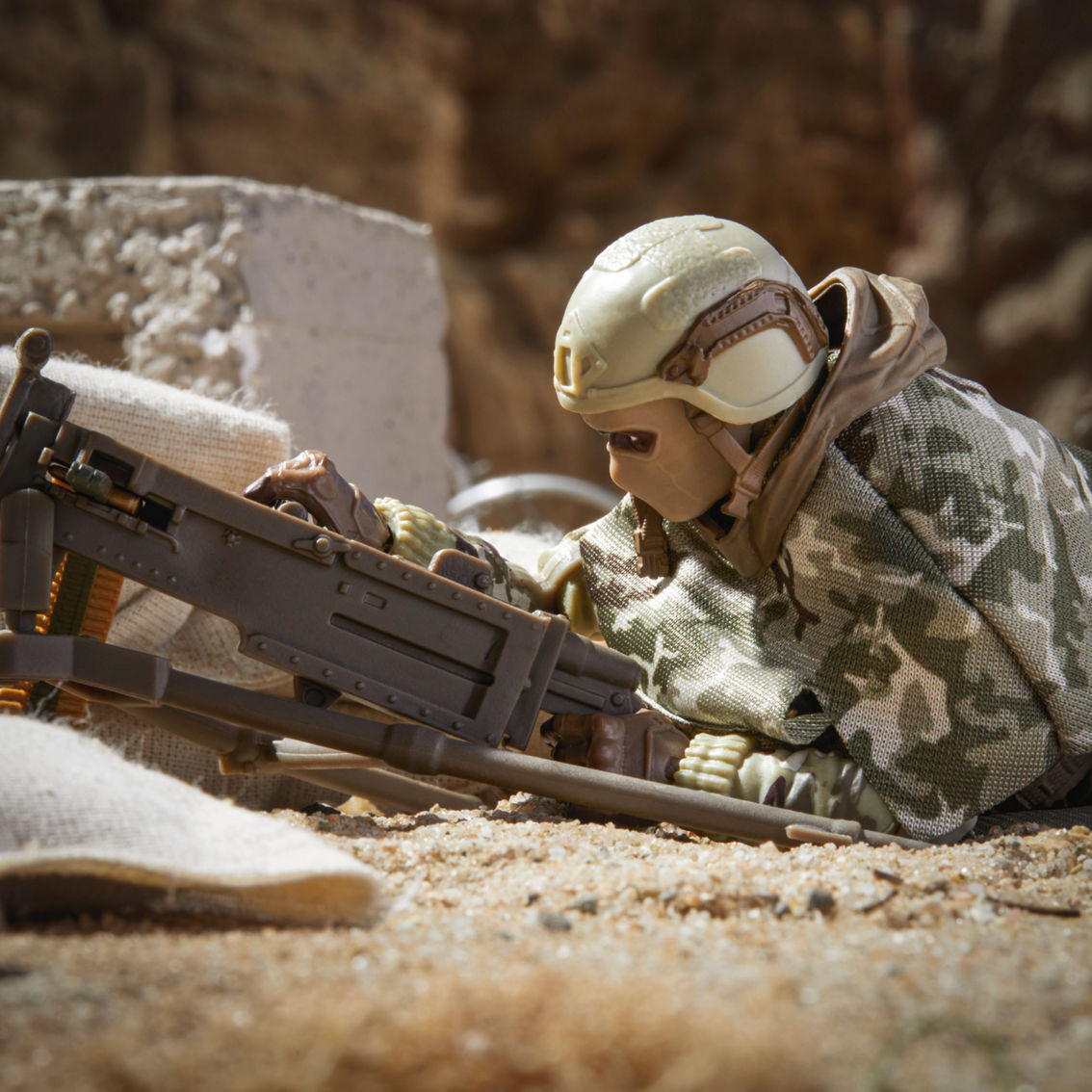Hasbro G.I. Joe Classified Series 60th Anniversary Action Soldier, Infantry - Image 5 of 5
