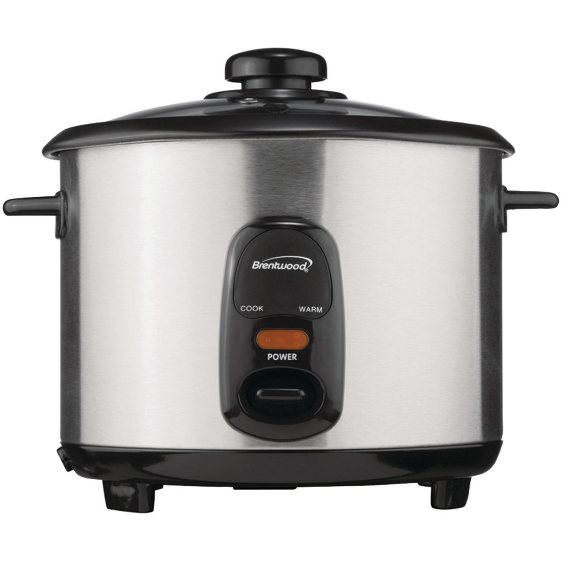 Brentwood Stainless Steel 5 Cup Rice Cooker - Image 2 of 7
