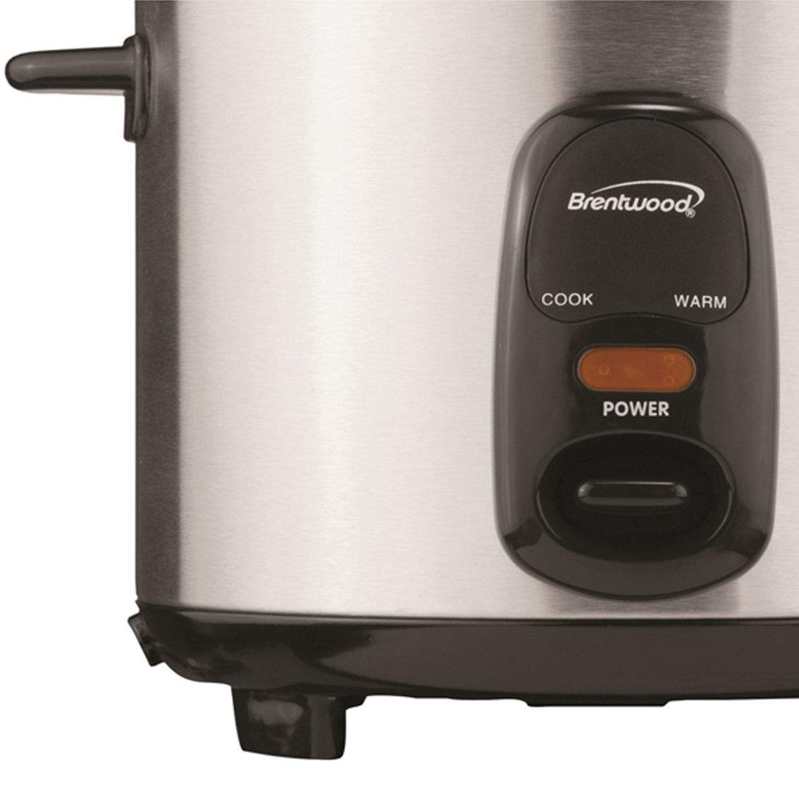 Brentwood Stainless Steel 5 Cup Rice Cooker - Image 4 of 7