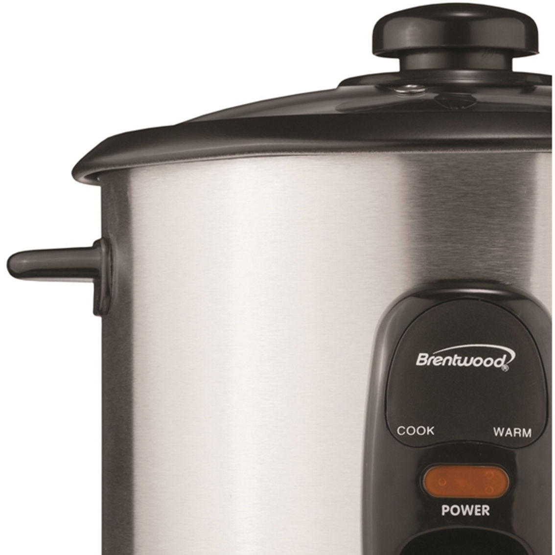 Brentwood Stainless Steel 5 Cup Rice Cooker - Image 6 of 7
