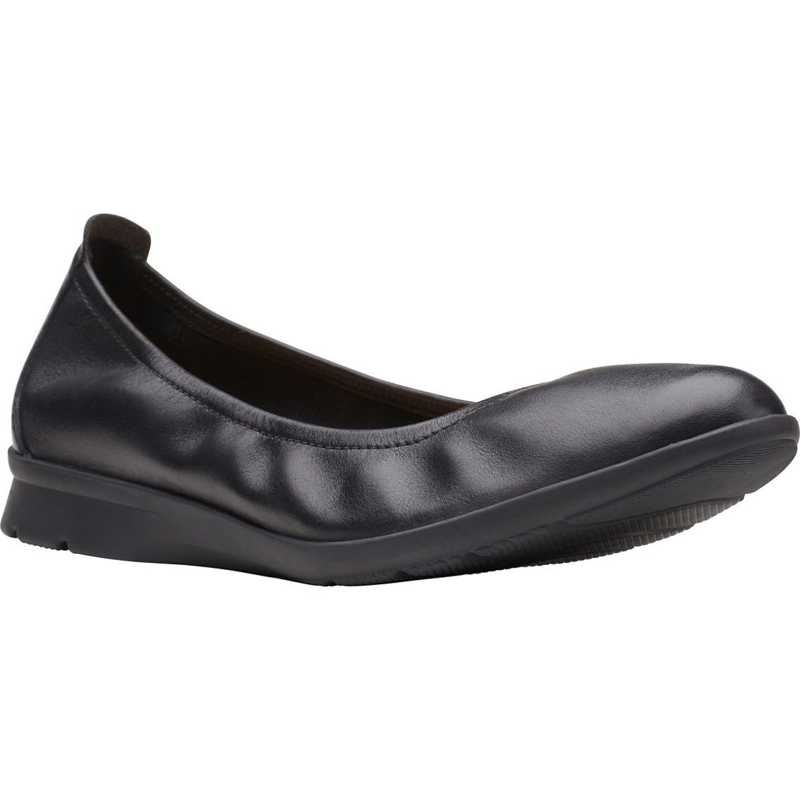 Clarks Jenette Ease Leather Ballet Flats | Flats | Shoes | Shop The ...
