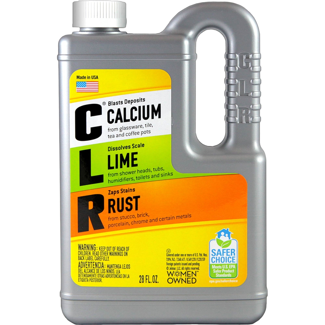 Jelmar Clr Tarnex CL-12 calcium Rust & Lime Remover