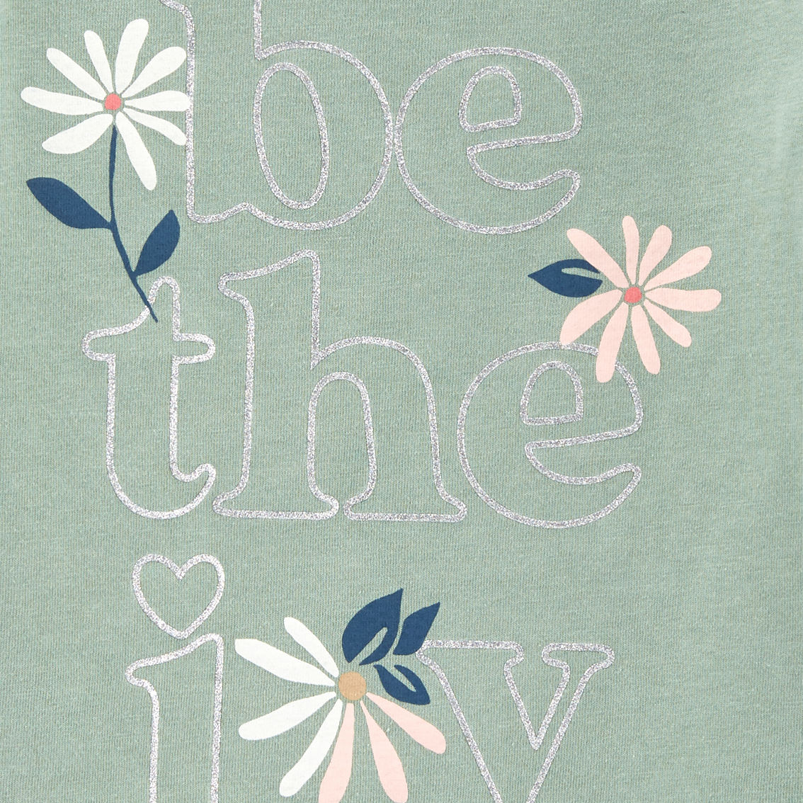 Carter's Toddler Girls Be the Joy Graphic Tee - Image 2 of 2