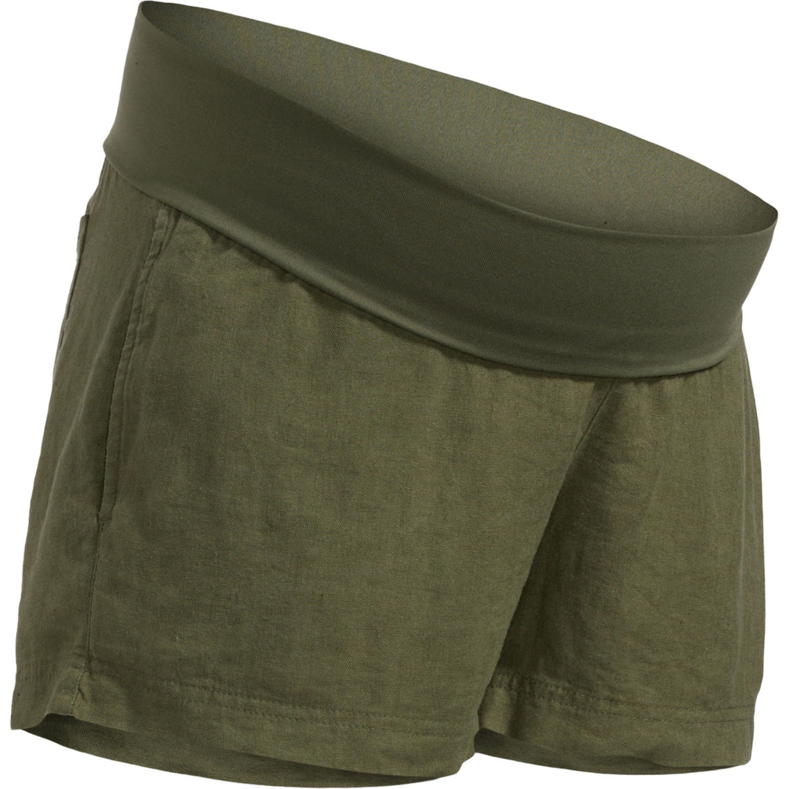 Old Navy Maternity  Linen Shorts - Image 2 of 2