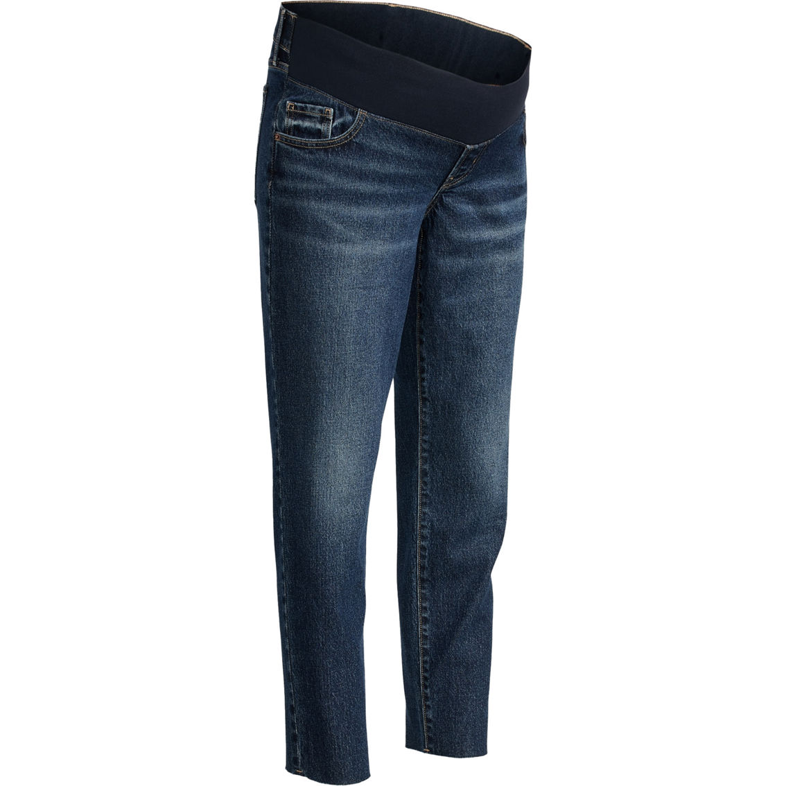 Old Navy Maternity Front Low-Panel OG Straight Jeans - Image 4 of 5