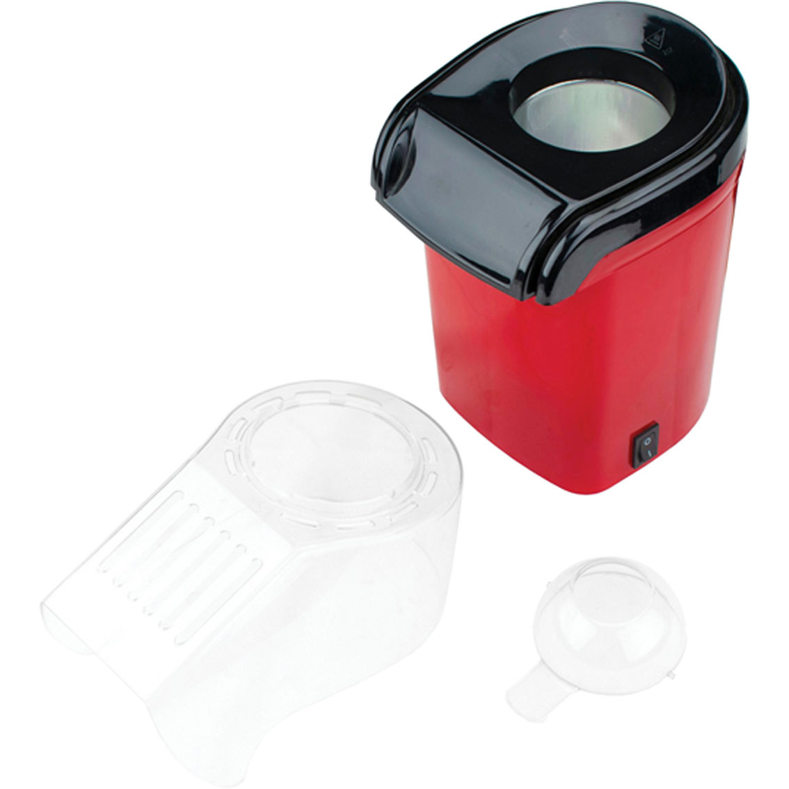 Brentwood 8 Cup Red Hot Air Popcorn Maker - Image 6 of 6