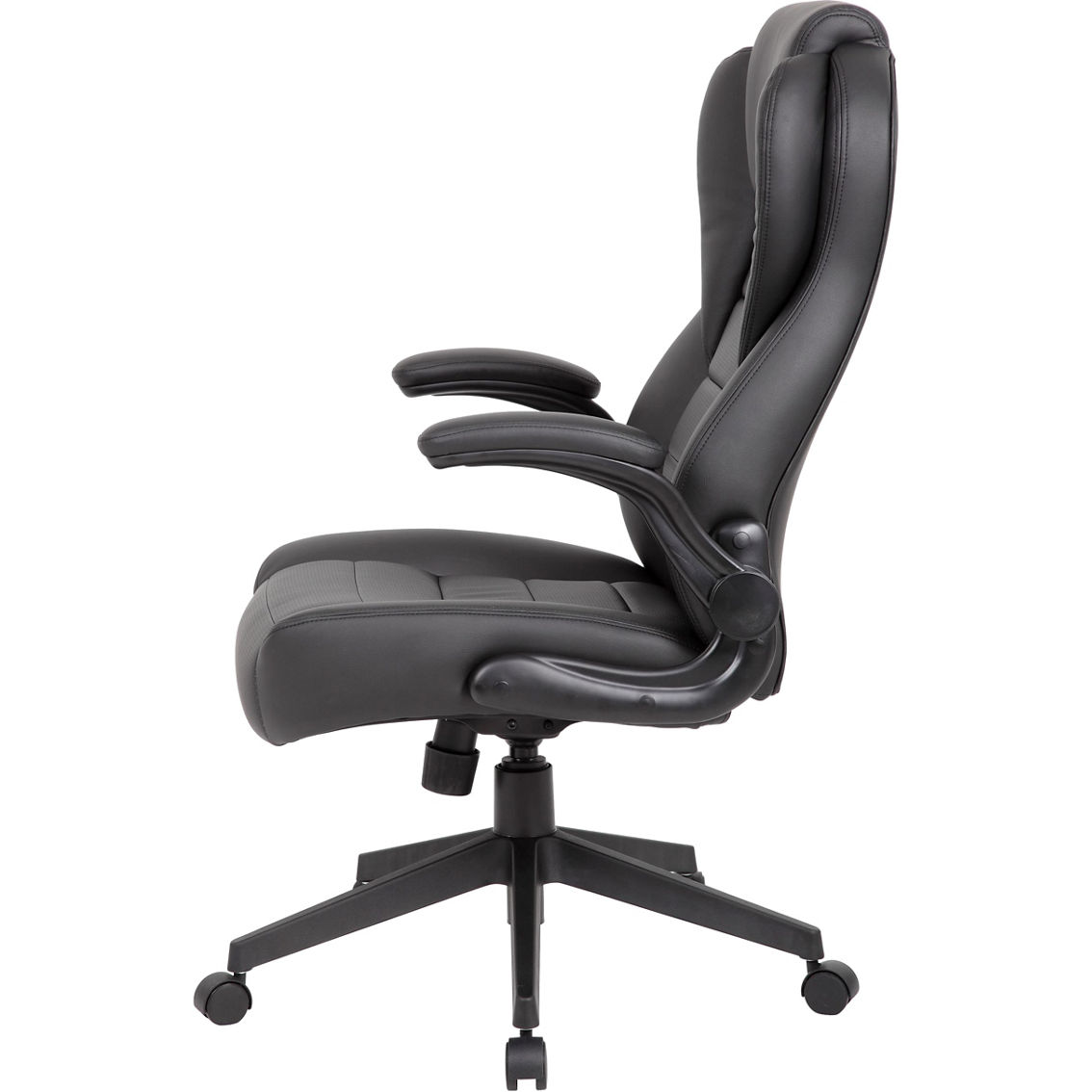 Presidential Seating Boss Executive High Back CaressoftPlus Flip Arm Chair - Image 3 of 4