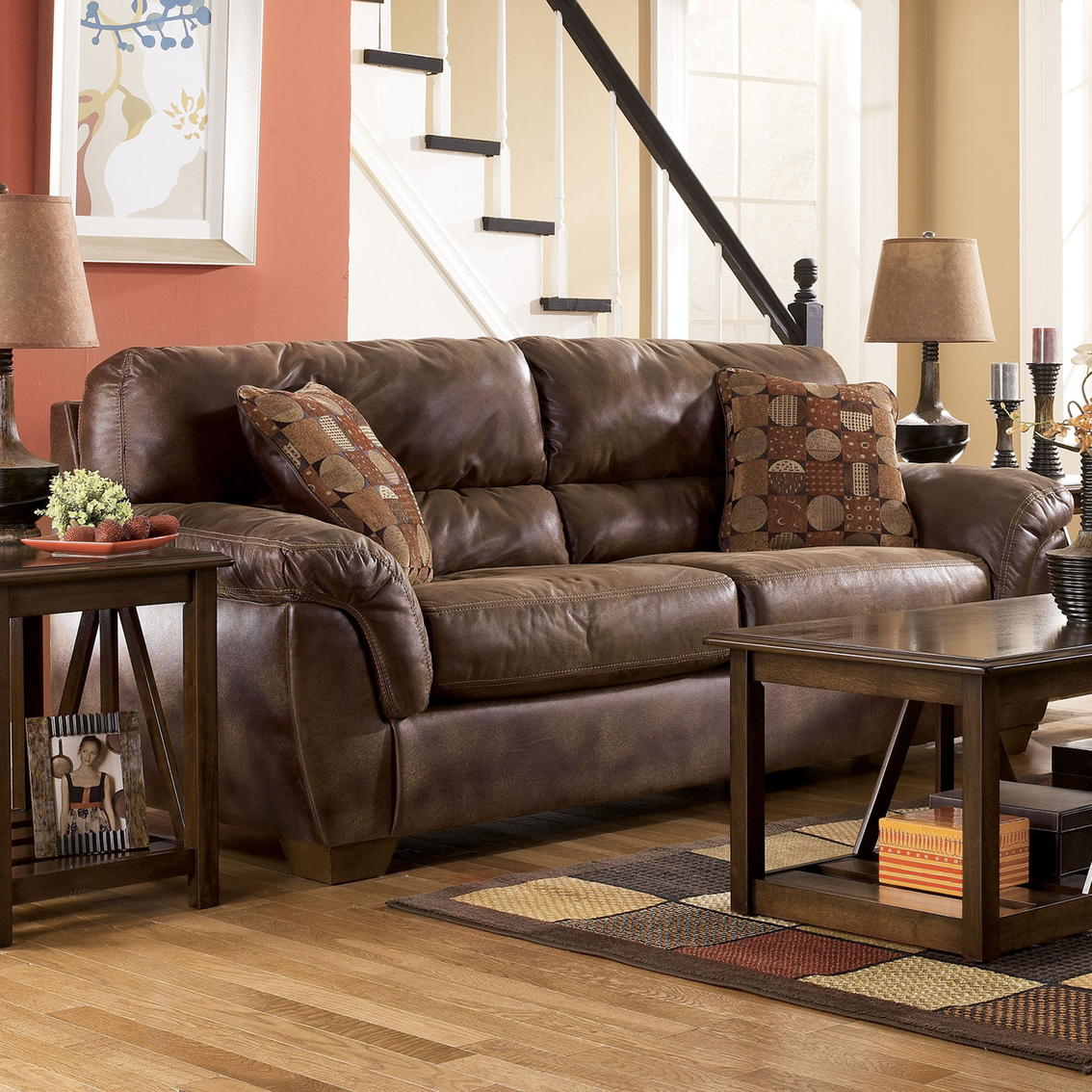 Ashley Frontier Canyon Sofa | Atg Archive | Shop The Exchange