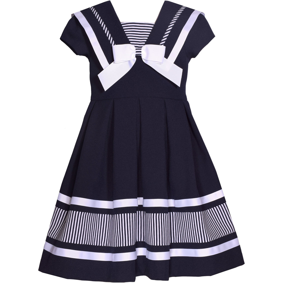 Bonnie Jean Little Girls Nautical Dress | Girls 4-6x | Clothing ...